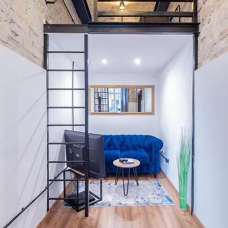 Apartamento Corvin Loft *