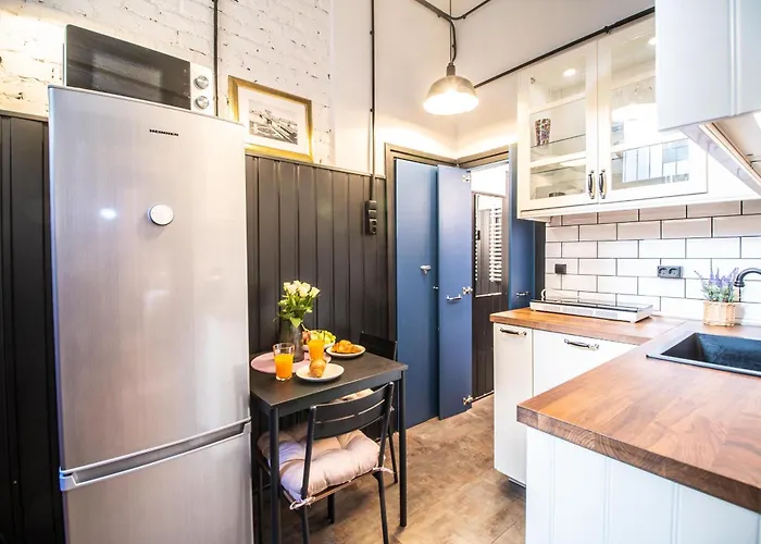 Appartement Corvin Loft Budapest