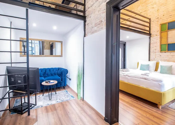 Corvin Loft Appartement Budapest