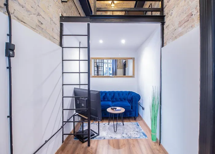 Appartement Corvin Loft *