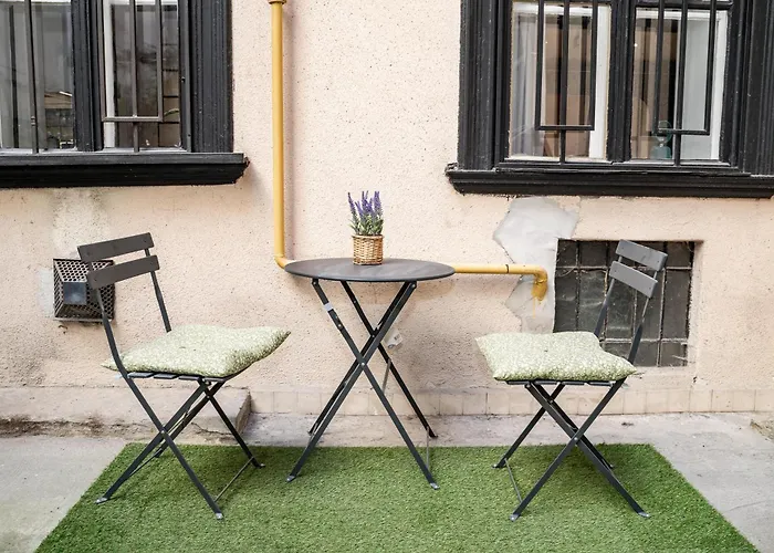 Appartement Corvin Loft