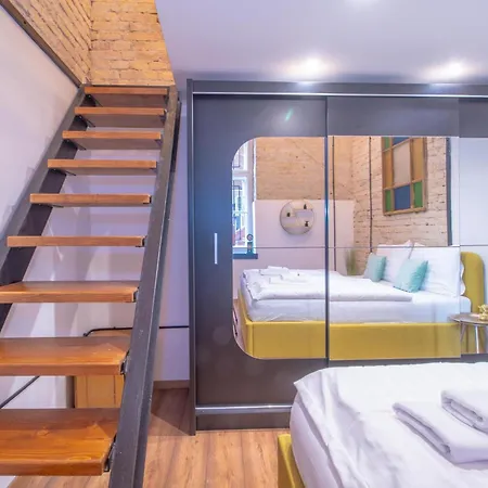 Corvin Loft Budapesta