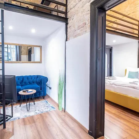 Corvin Loft アパート ブダペスト